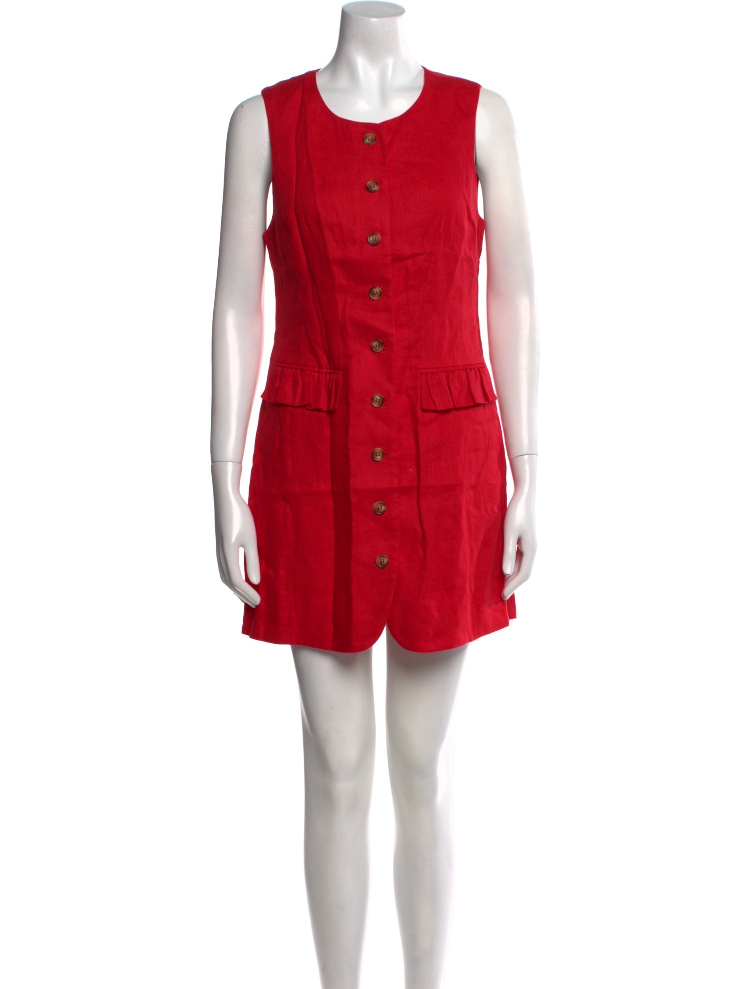 Posse Linen Mini Dress w/ Tags
