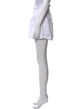 Posse Linen Mini Shorts