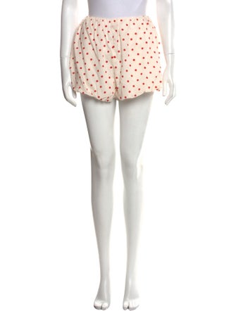 Posse Printed Mini Shorts