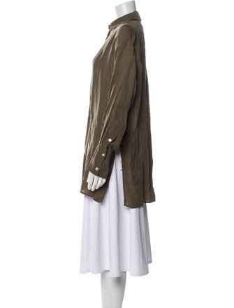 Posse Linen Long Sleeve Tunic