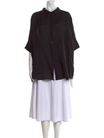 Posse Mock Neck Short Sleeve Tunic