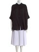 Posse Mock Neck Short Sleeve Tunic