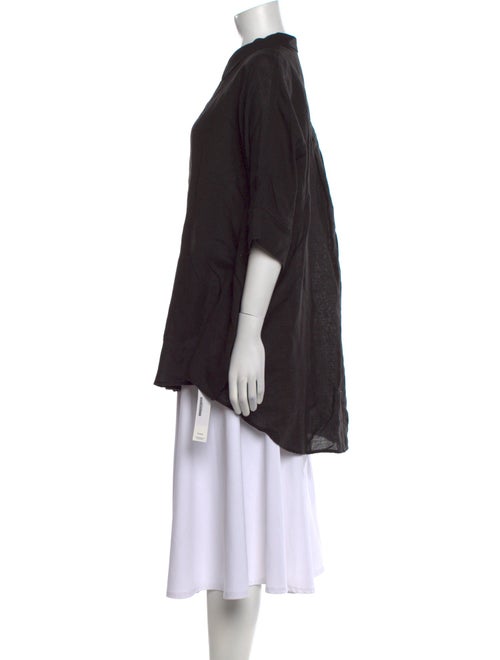 Posse Mock Neck Short Sleeve Tunic