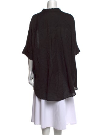 Posse Mock Neck Short Sleeve Tunic
