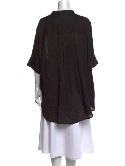 Posse Mock Neck Short Sleeve Tunic