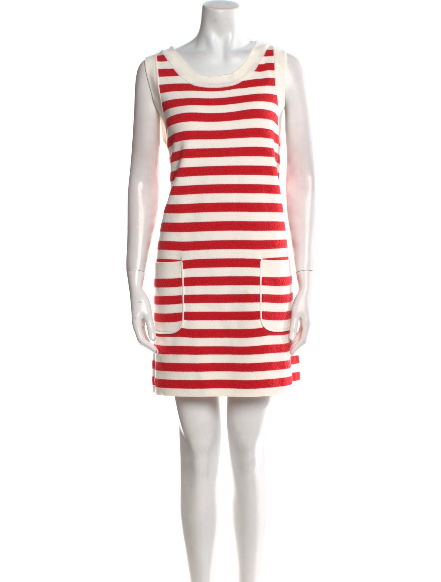 Posse Striped Mini Dress