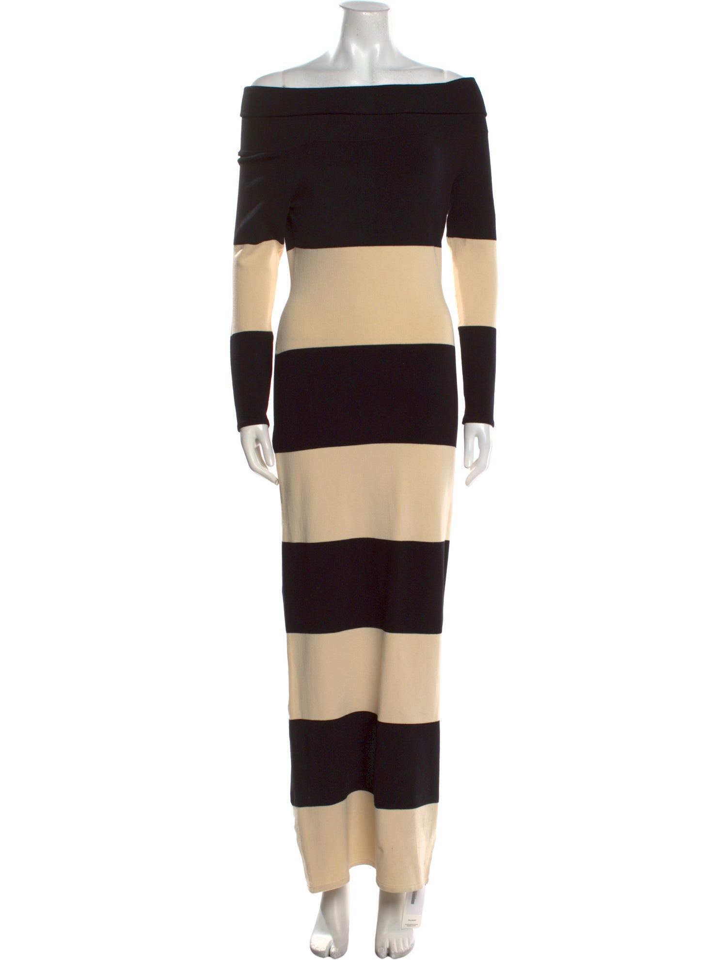 Posse Striped Long Dress
