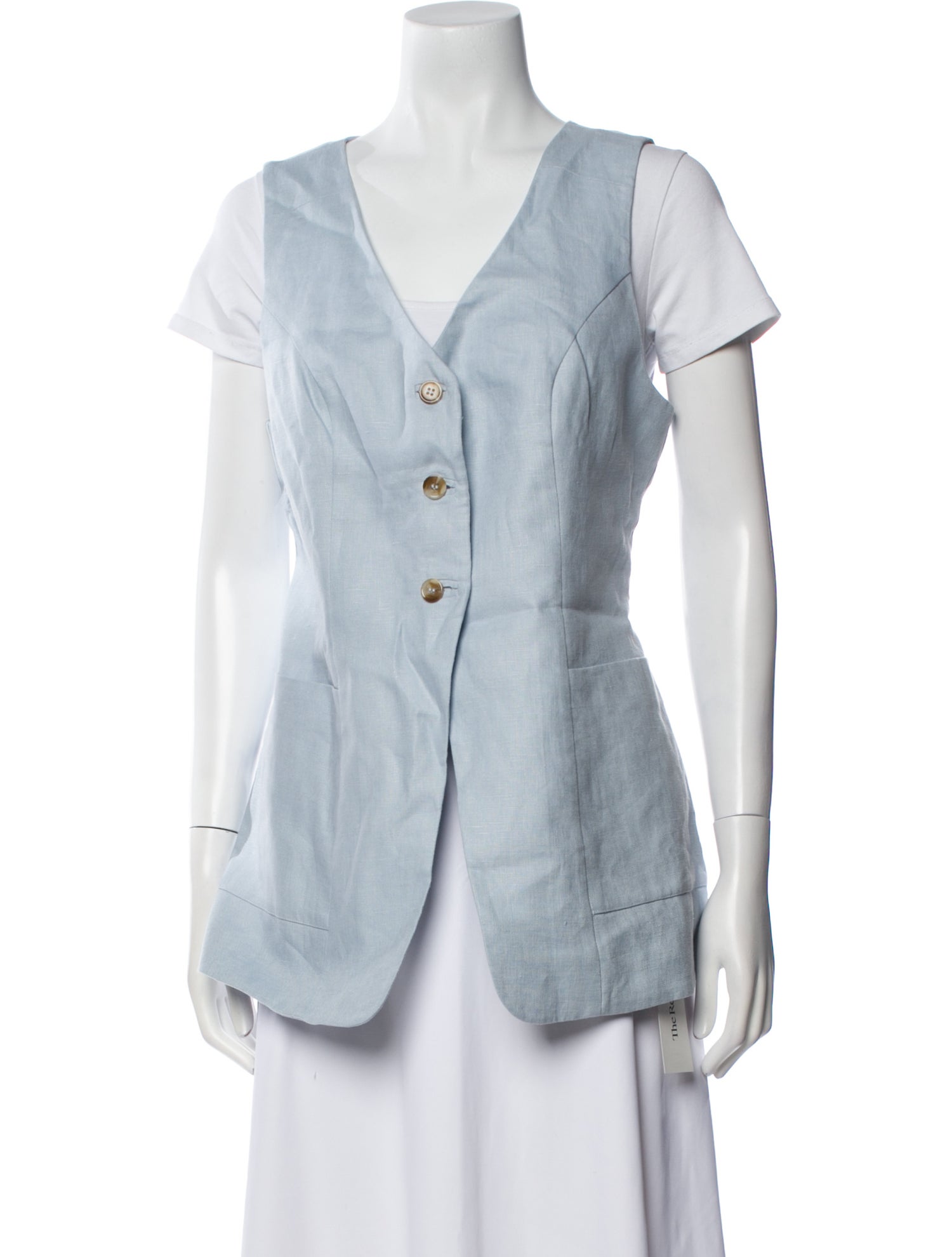 Posse Linen Vest w/ Tags
