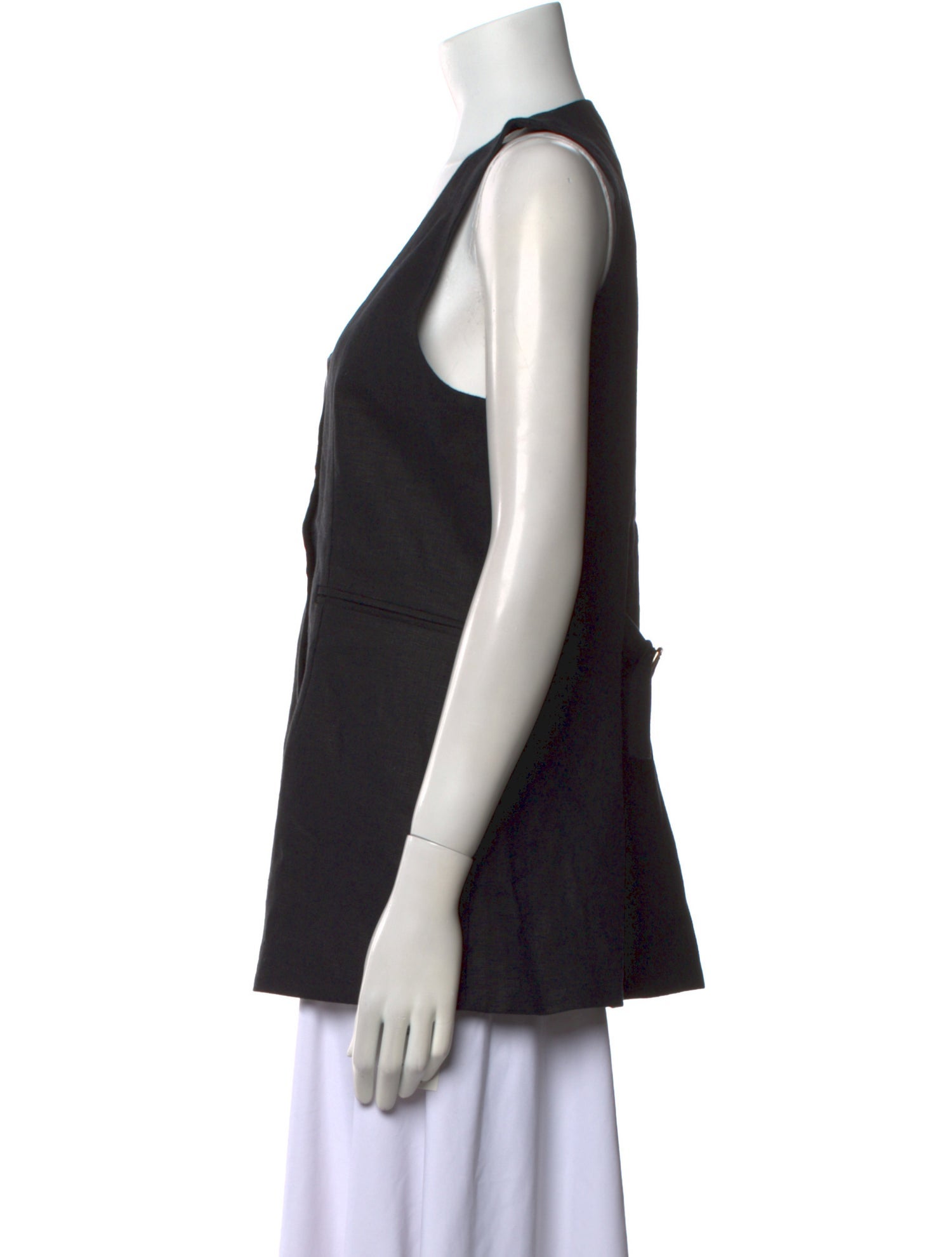 Posse Linen Cowl Neck Sweater