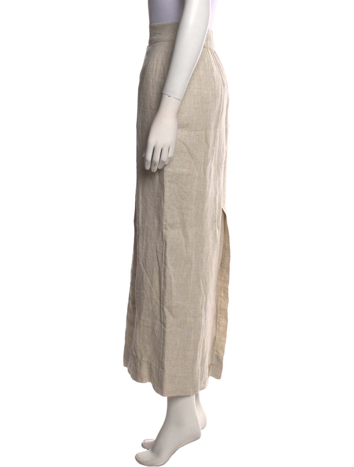 Posse Linen Midi Length Skirt