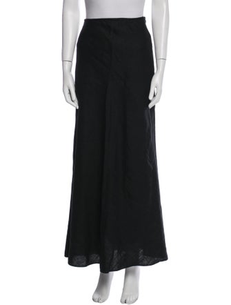 Posse Linen Long Skirt