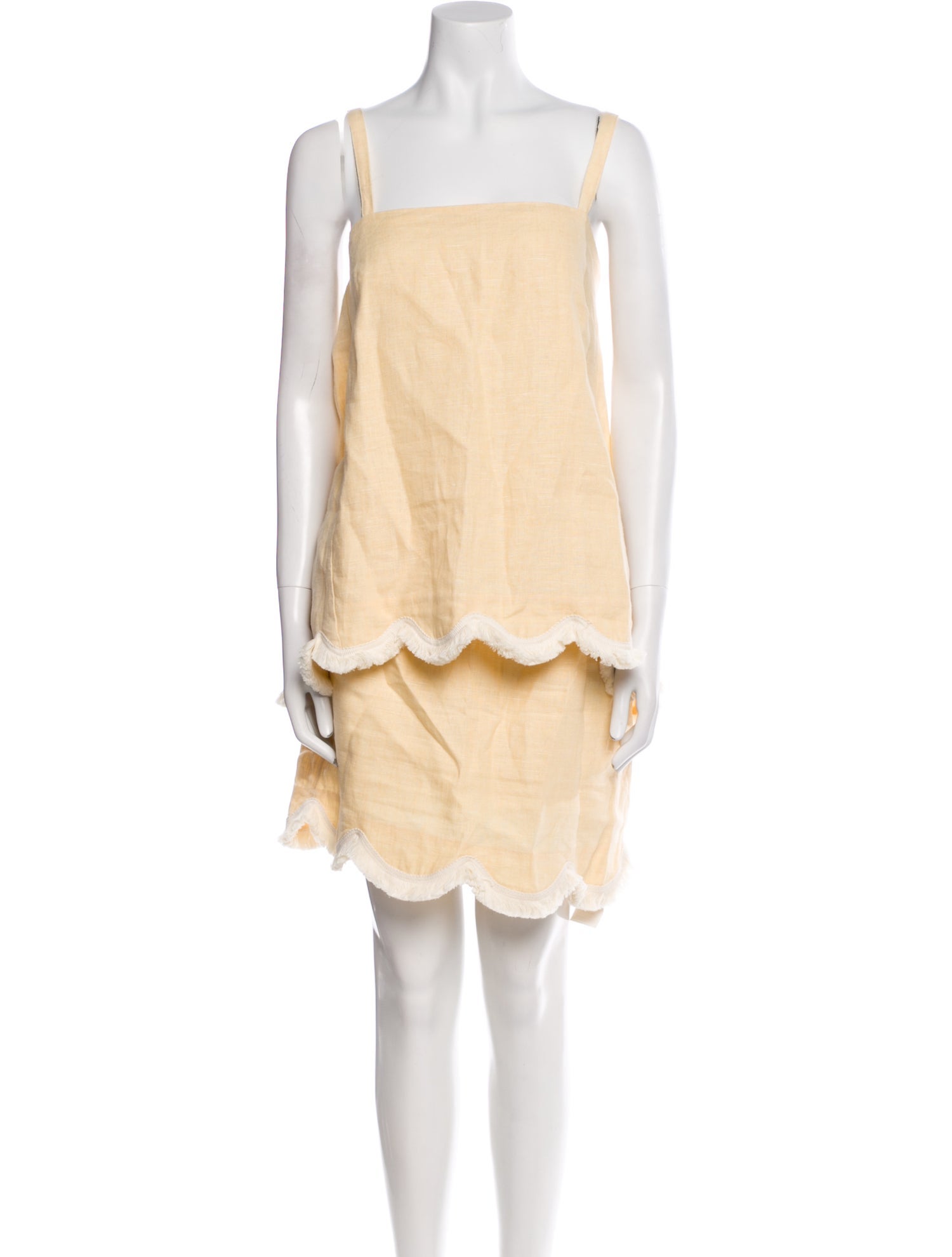 Posse Linen Skirt Set