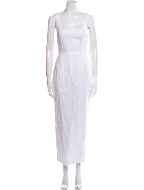 Posse Linen Long Dress