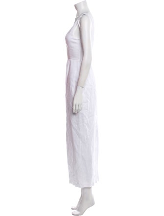 Posse Linen Long Dress