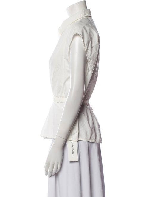 Posse Short Sleeve Button-Up Top