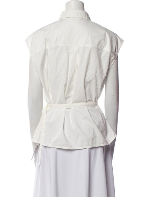 Posse Short Sleeve Button-Up Top