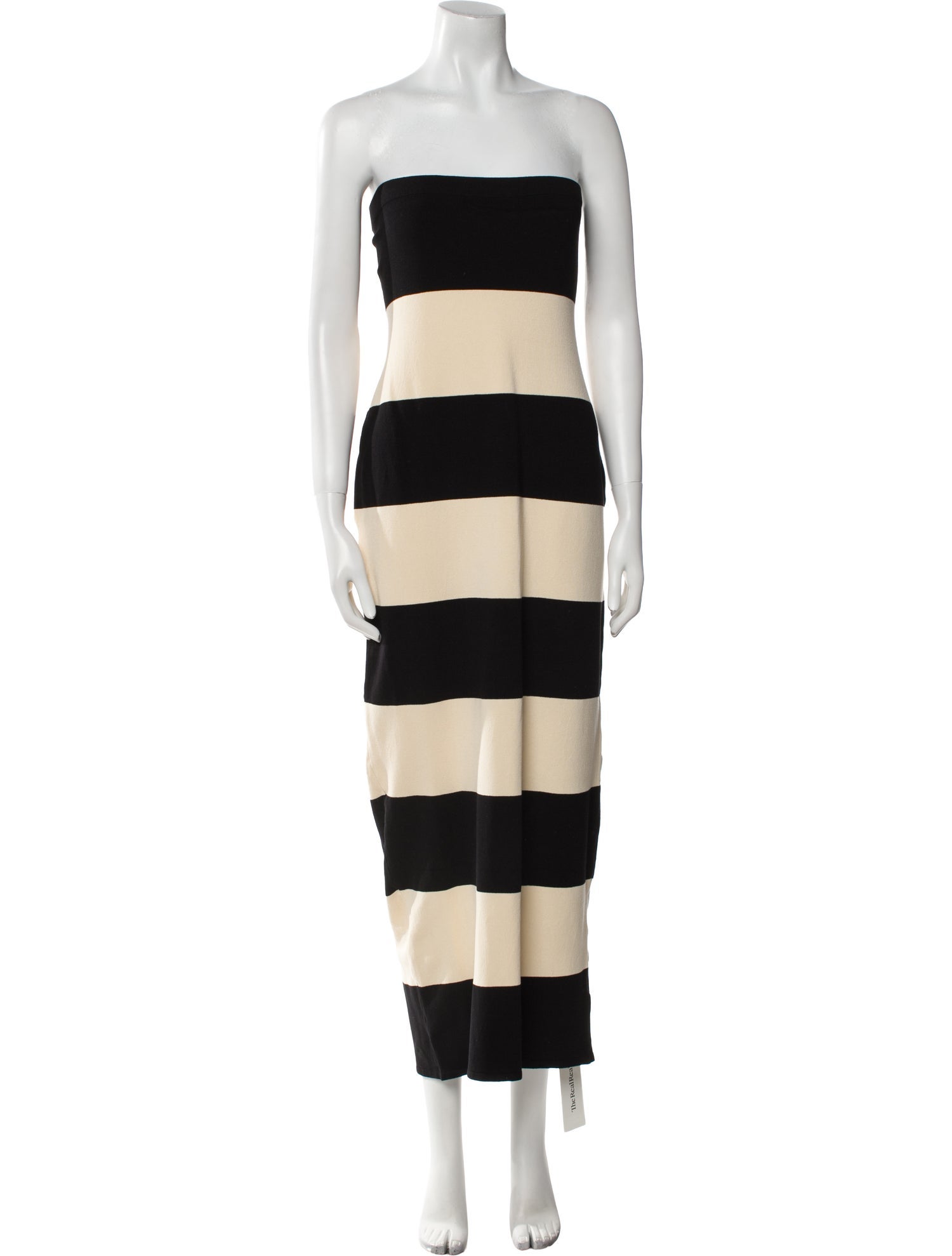 Posse Striped Midi Length Dress