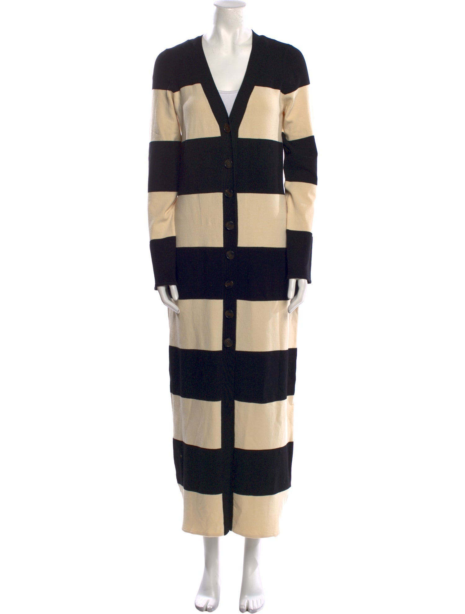 Posse Striped Long Dress w/ Tags