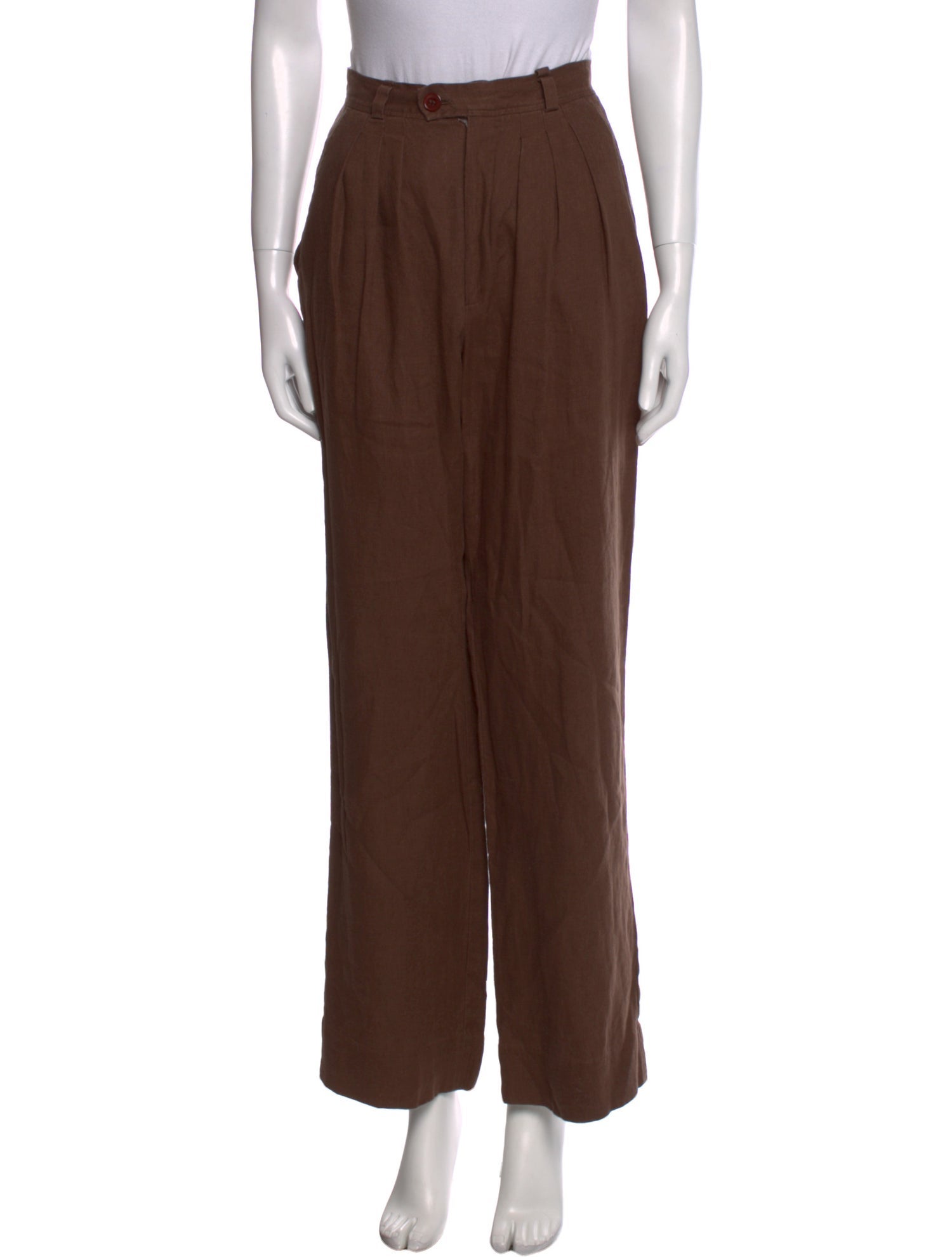Posse Linen Wide Leg Pants