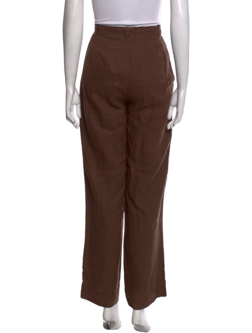 Posse Linen Wide Leg Pants