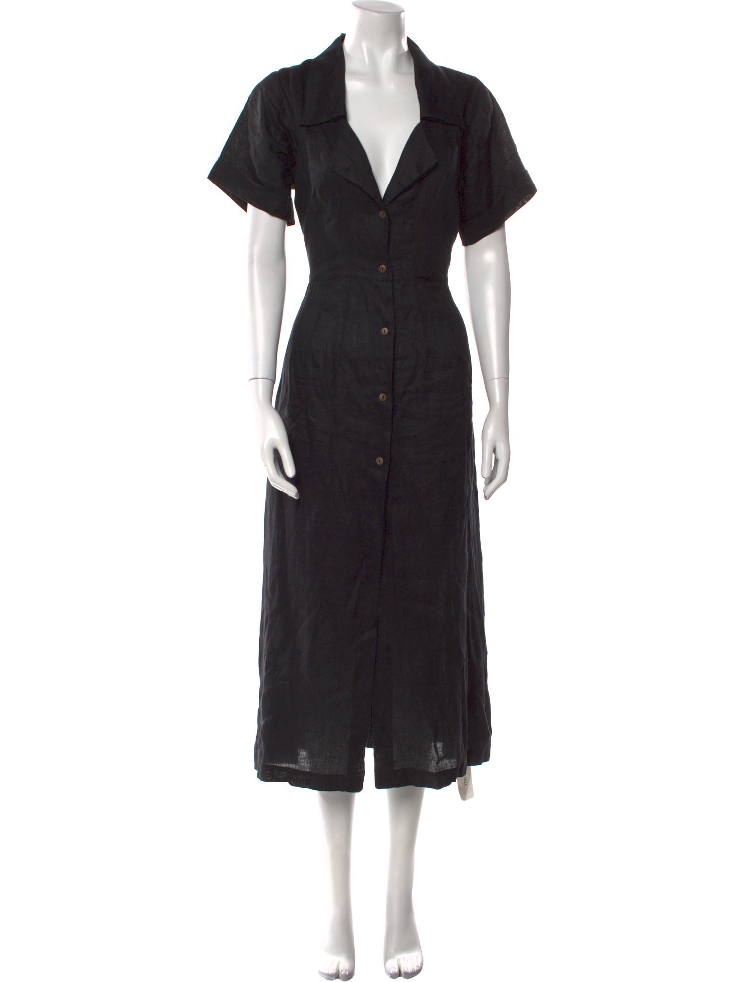 Posse Linen Long Dress