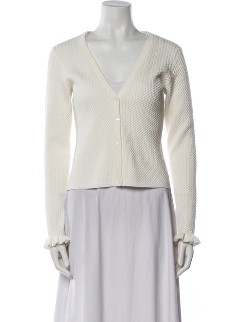 Posse Cable Knit V-Neck Sweater