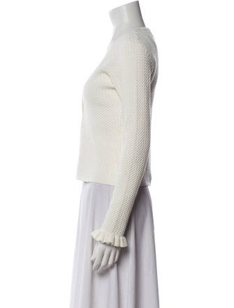 Posse Cable Knit V-Neck Sweater