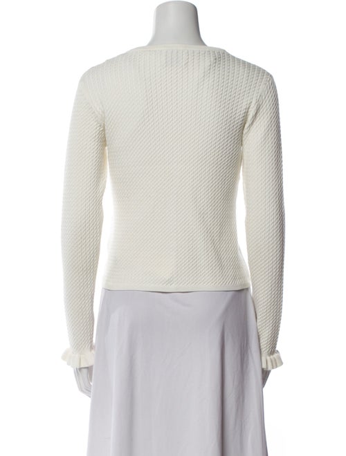 Posse Cable Knit V-Neck Sweater