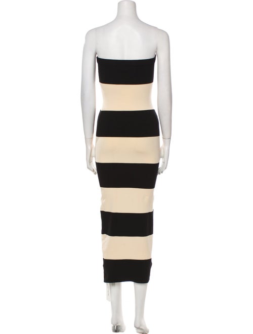 Posse Striped Midi Length Dress