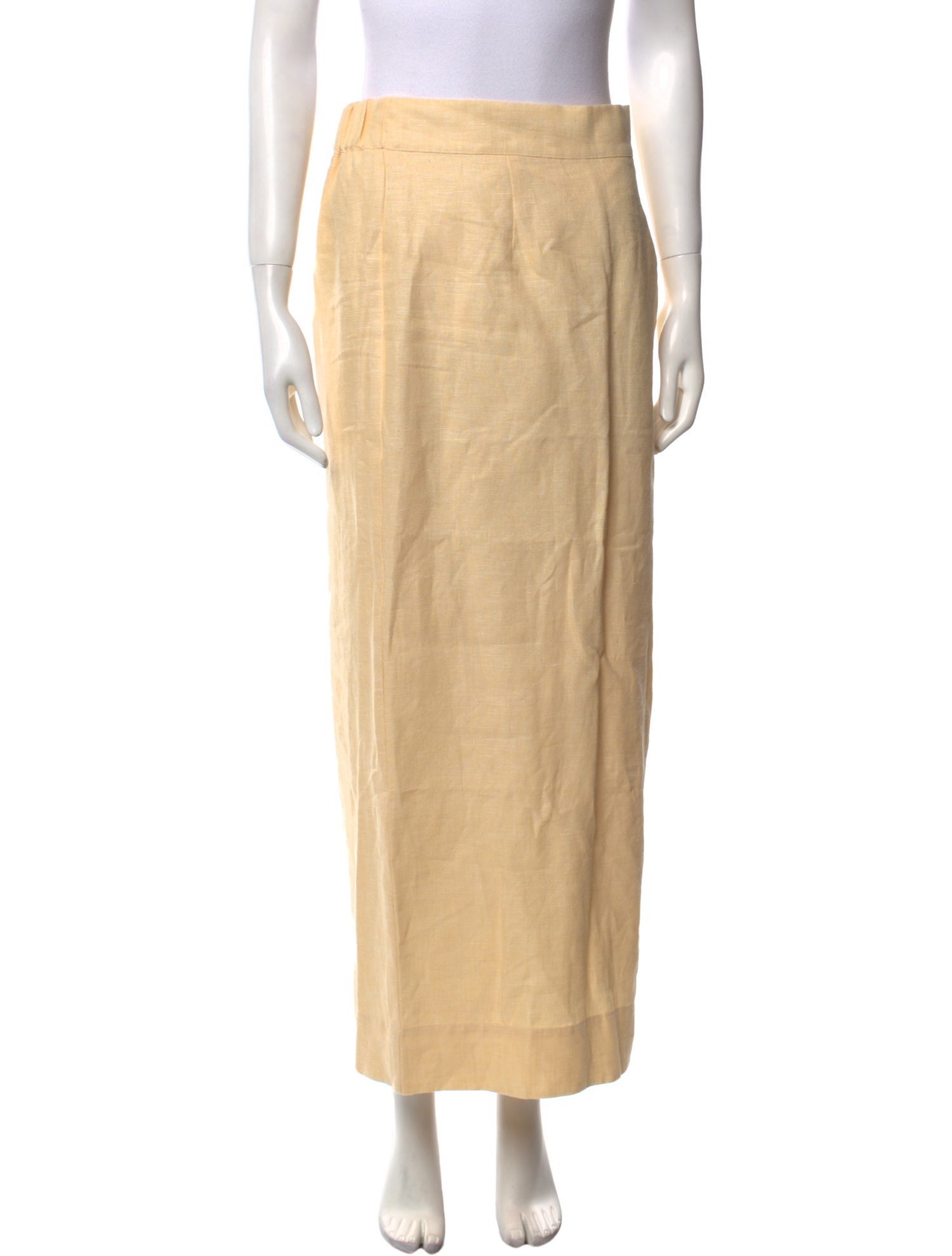 Posse Linen Midi Length Skirt w/ Tags