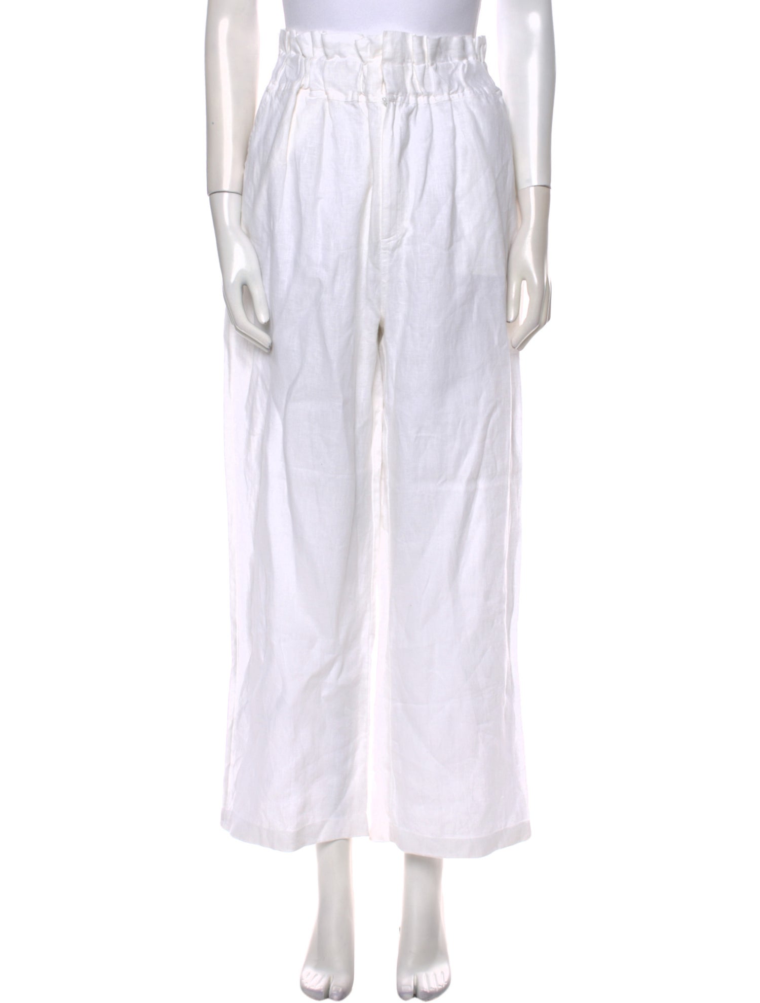 Posse Linen Wide Leg Pants