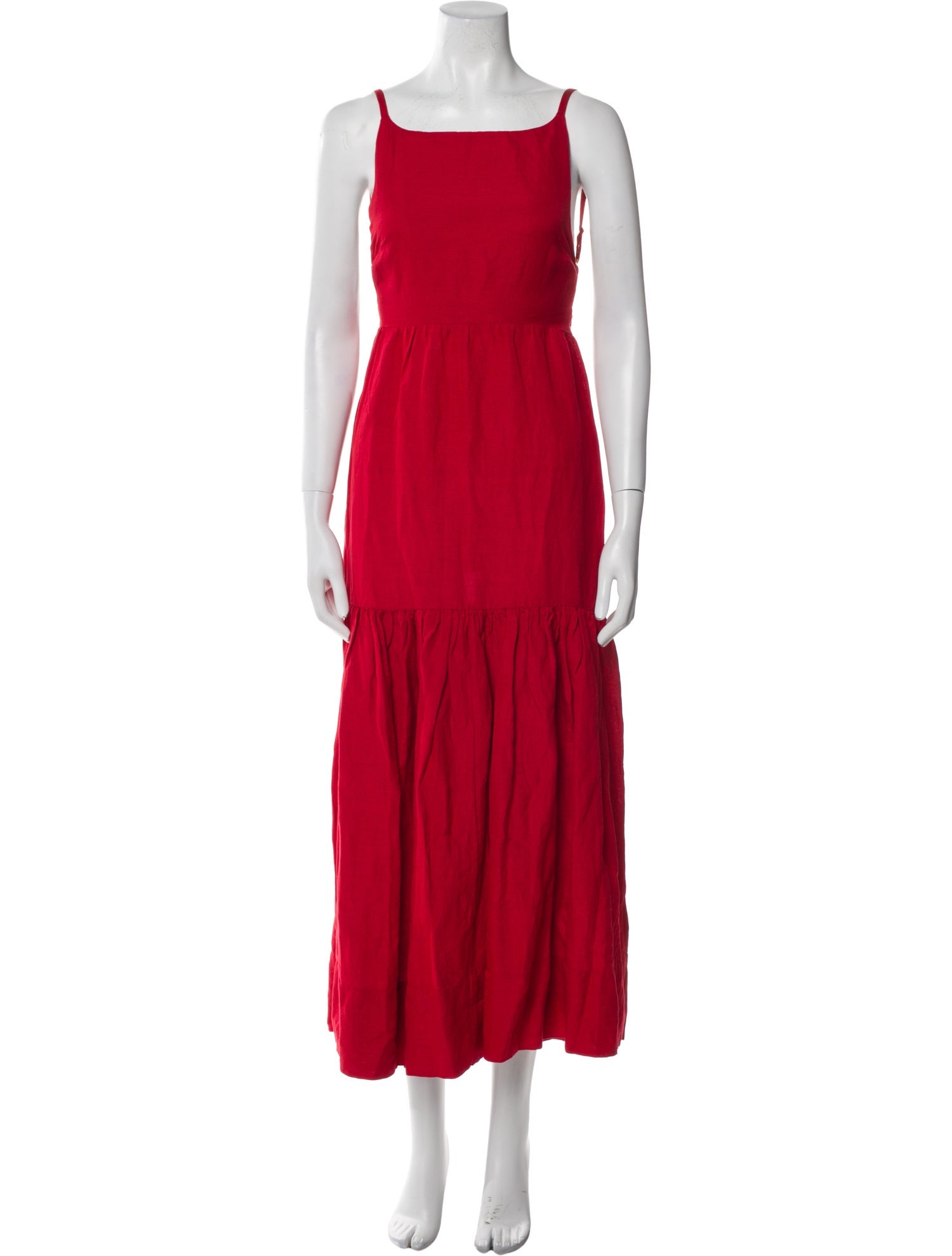 Posse Square Neckline Long Dress w/ Tags