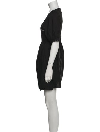 Posse Scoop Neck Mini Dress