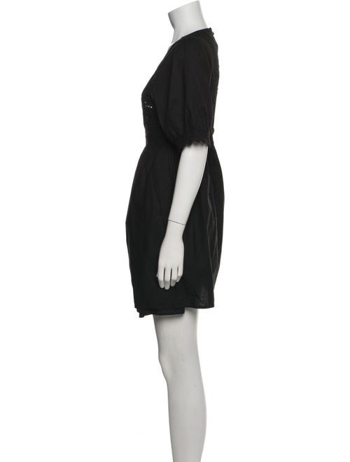 Posse Scoop Neck Mini Dress