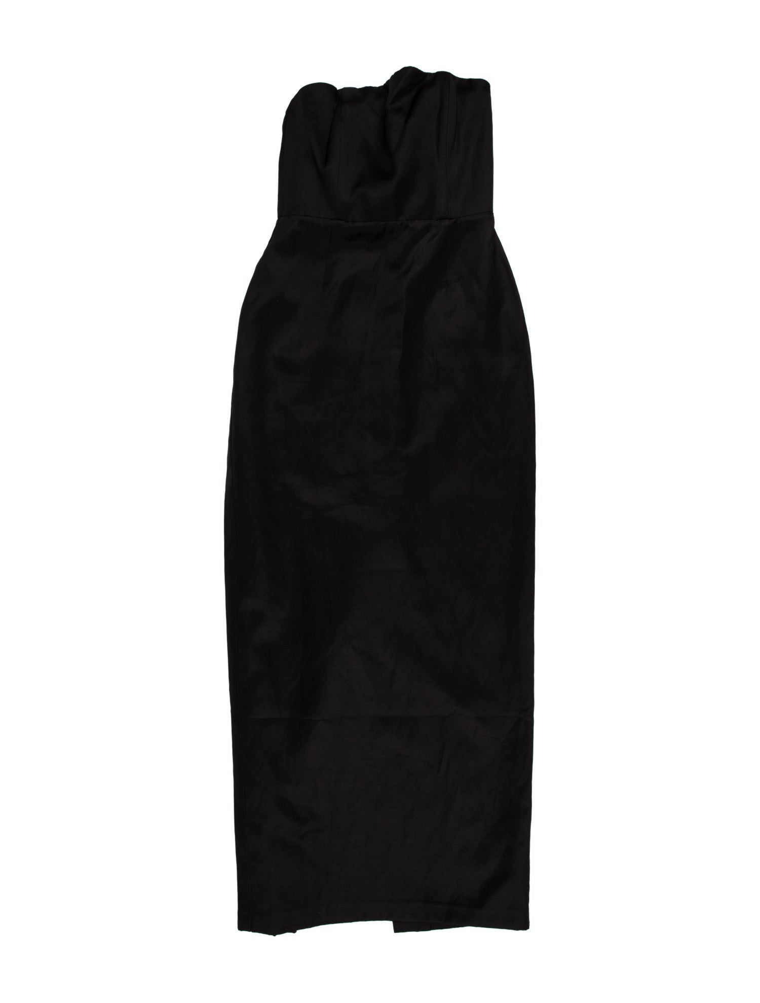 Posse Strapless Midi Length Dress