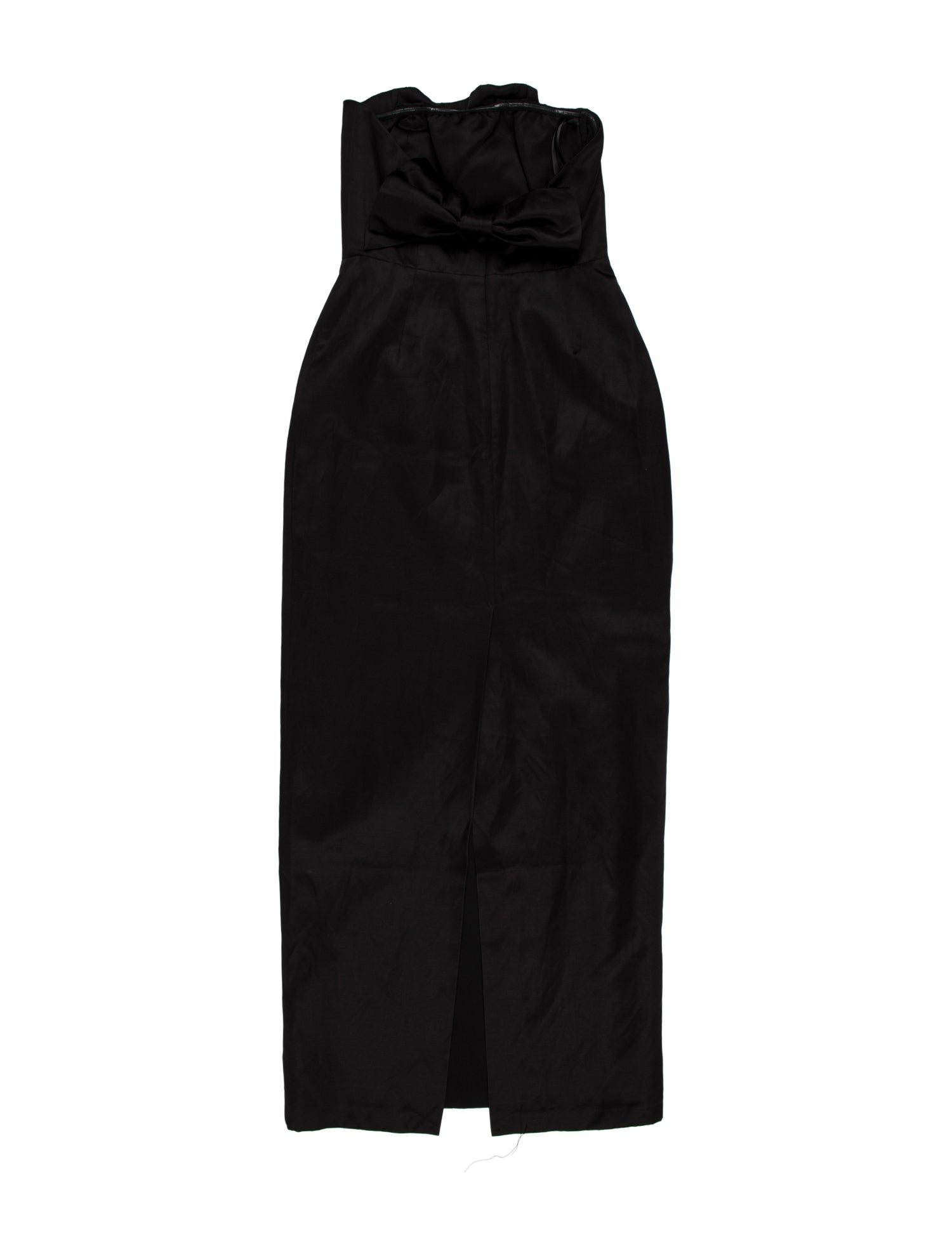 Posse Strapless Midi Length Dress