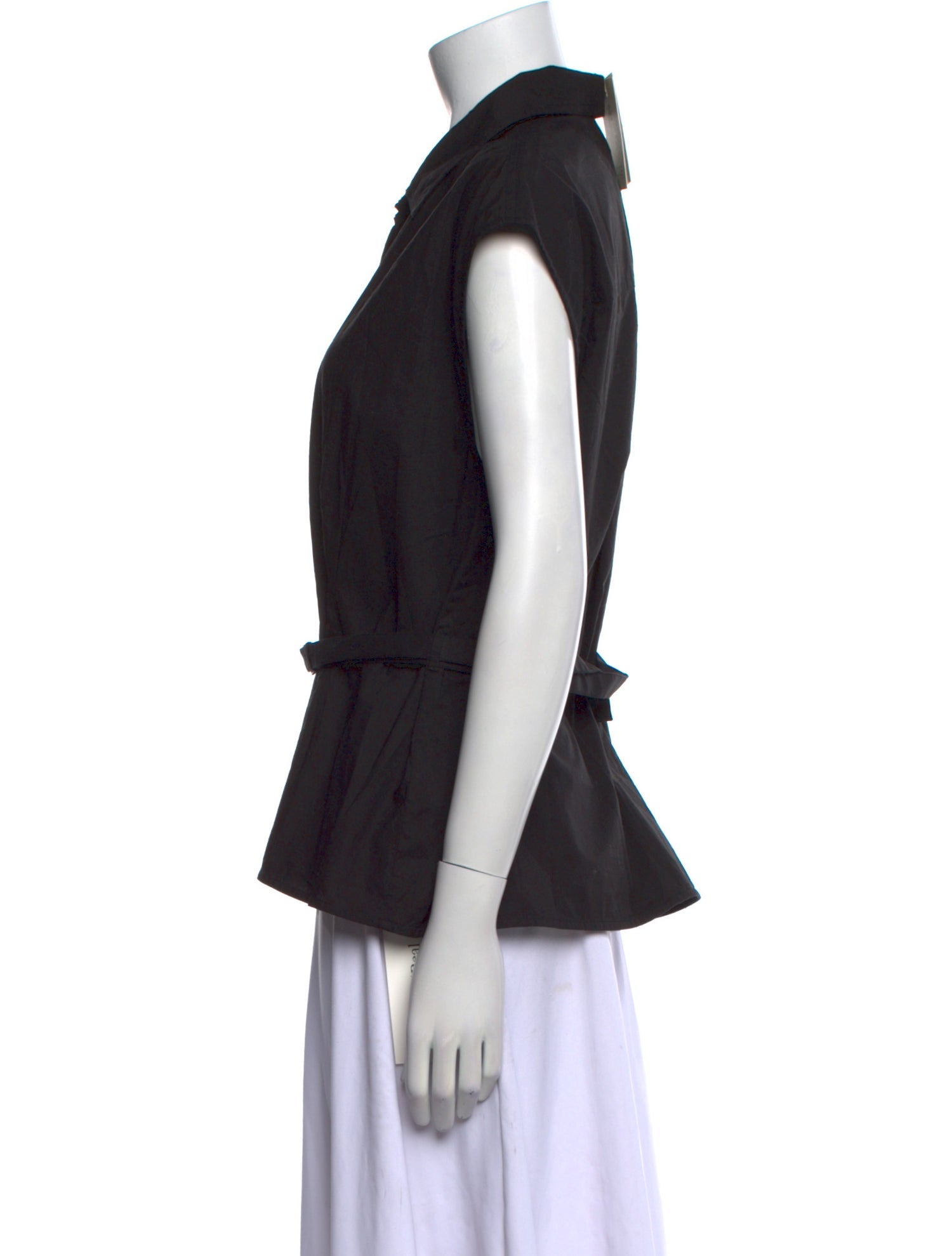 Posse Short Sleeve Button-Up Top