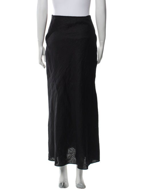 Posse Linen Midi Length Skirt
