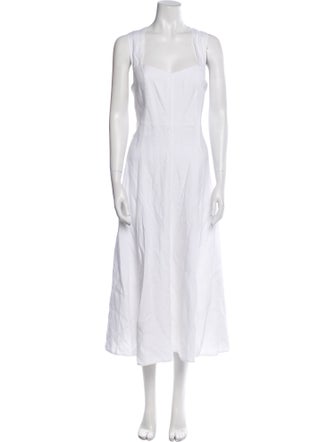 Posse Linen Long Dress