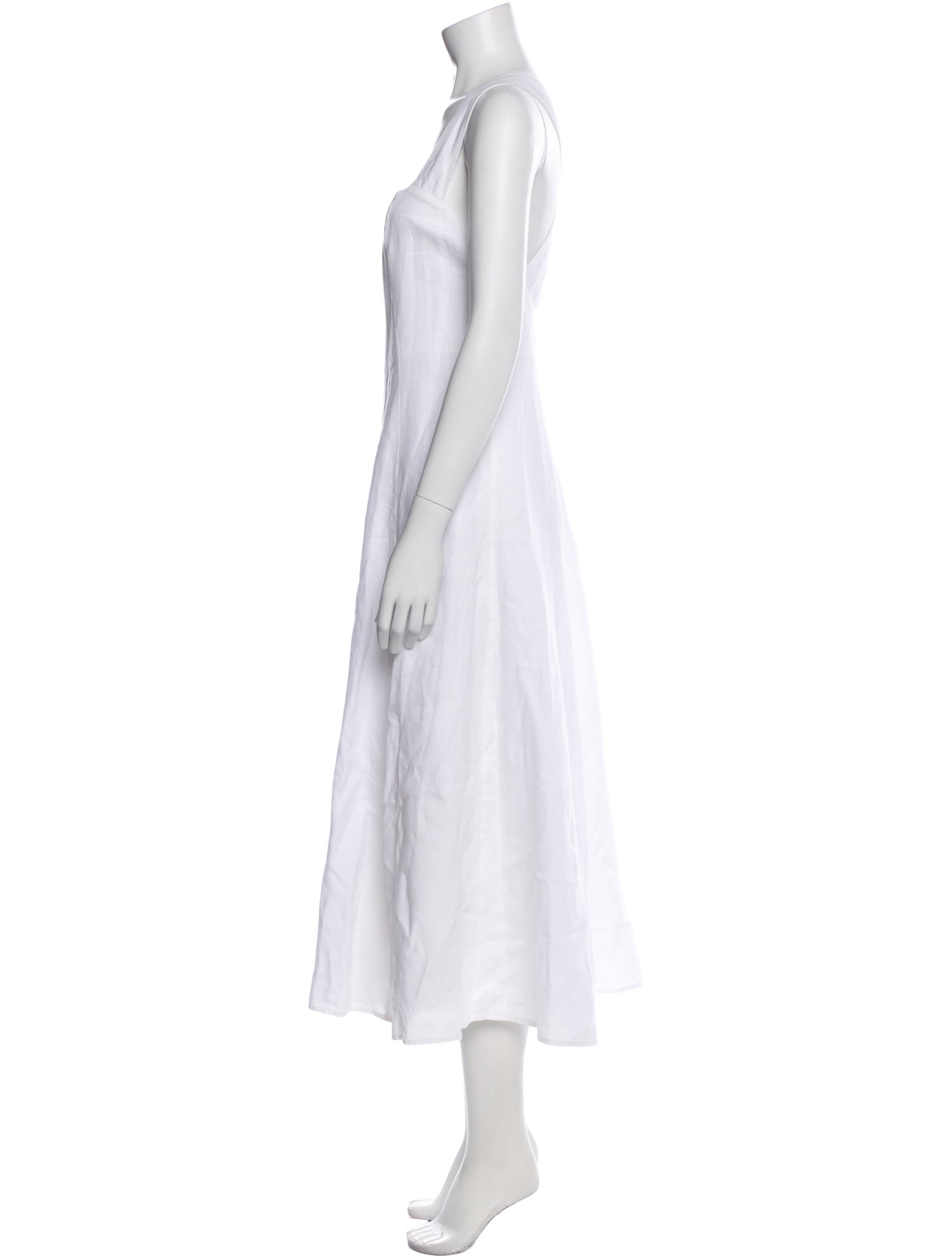 Posse Linen Long Dress