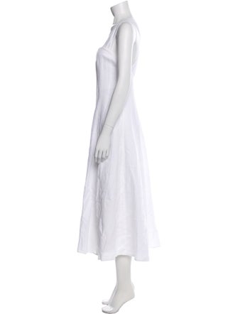Posse Linen Long Dress