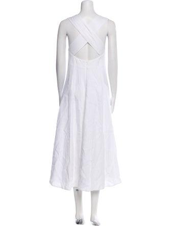 Posse Linen Long Dress