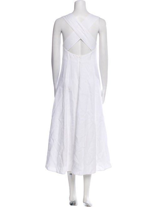 Posse Linen Long Dress