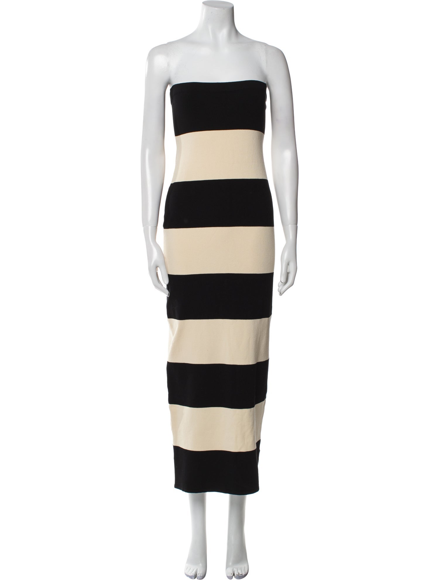 Posse Striped Midi Length Dress w/ Tags