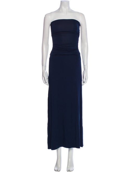 Posse Strapless Long Dress