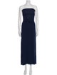 Posse Strapless Long Dress
