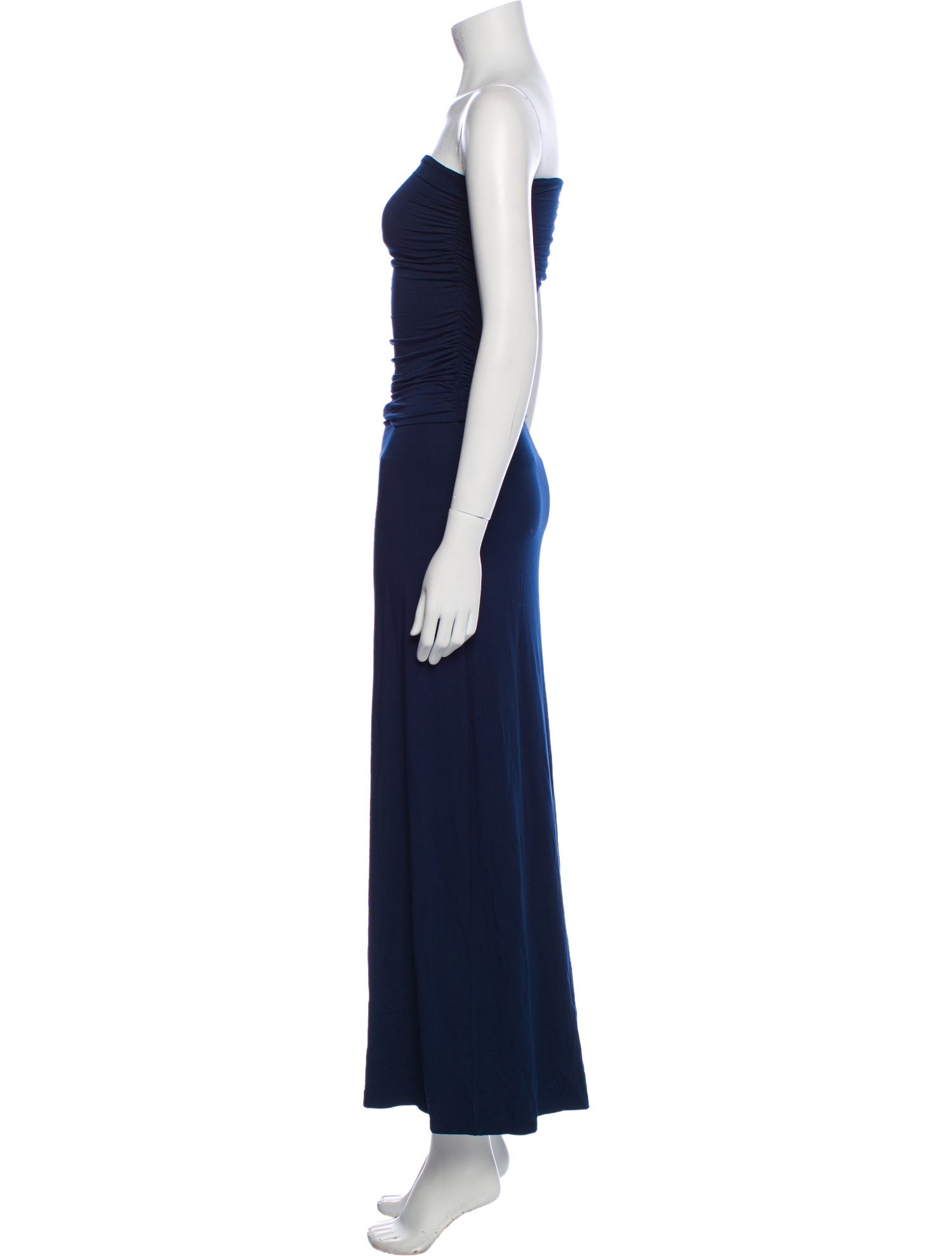 Posse Strapless Long Dress