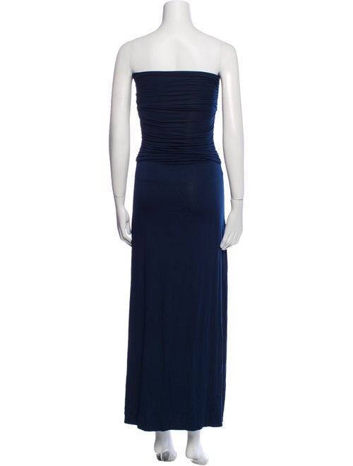 Posse Strapless Long Dress