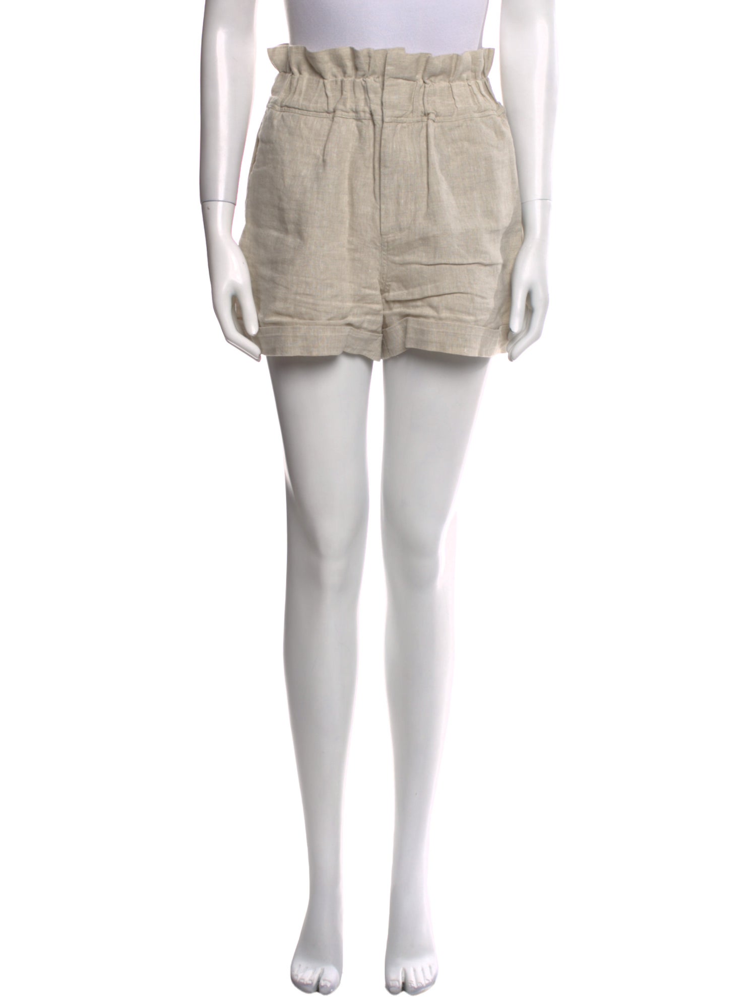 Posse Linen Mini Shorts