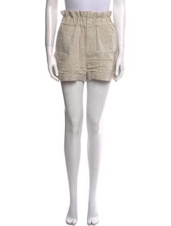 Posse Linen Mini Shorts